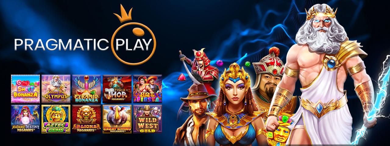 Pragmatic Play - Situs Judi Slot Online Terpercaya